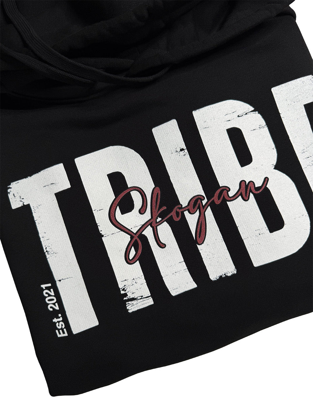 Skogan Tribe forever - Organic Oversize Hoodie