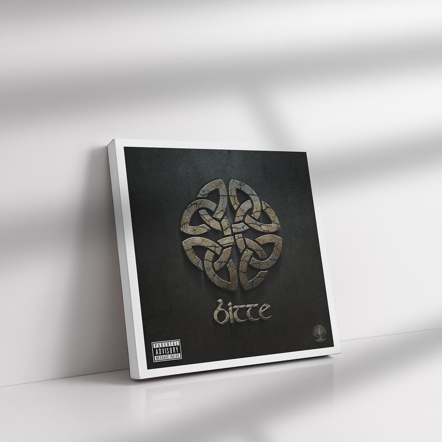 Skogan Bitte Cover - Leinwand 40x40cm