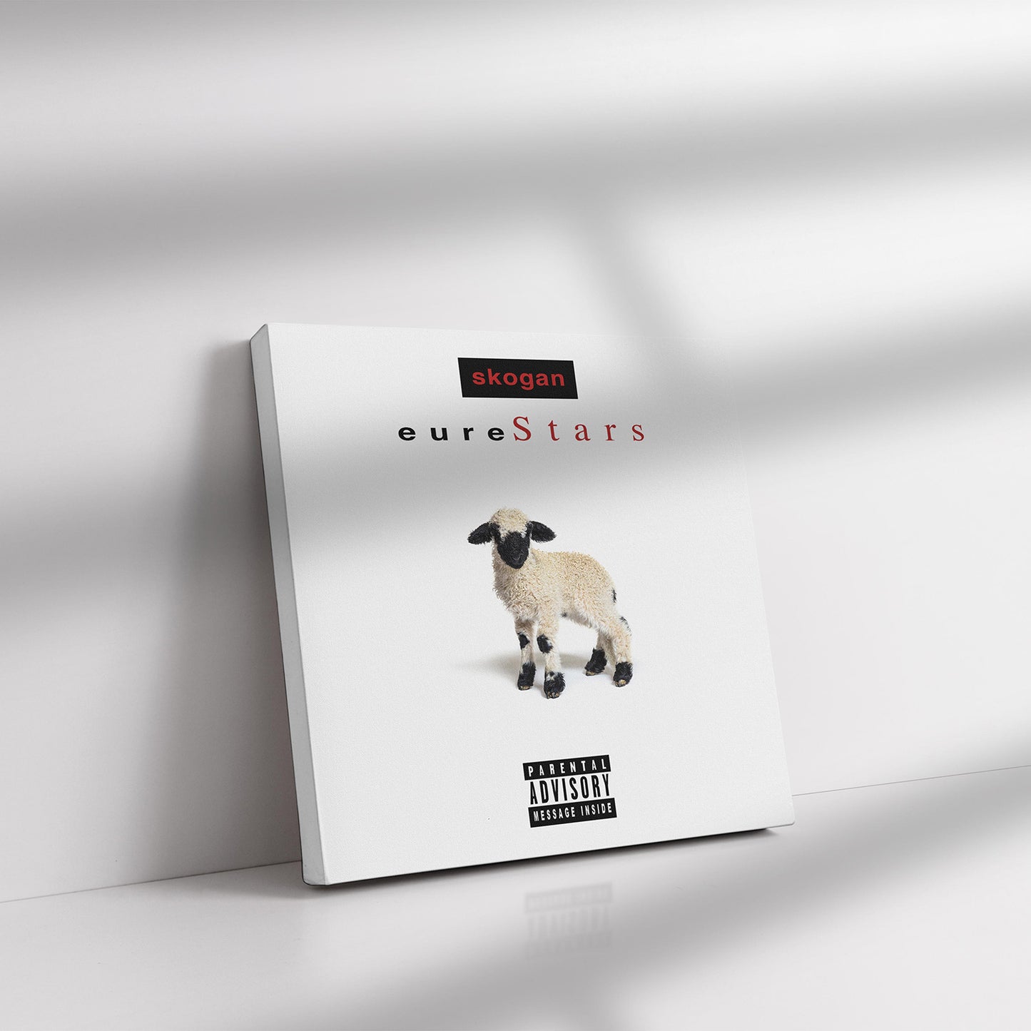 Skogan Eure Stars Cover - Leinwand 40x40cm