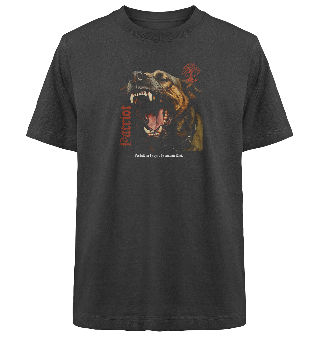 Skogan Patriot - Heavy Oversized Organic Shirt