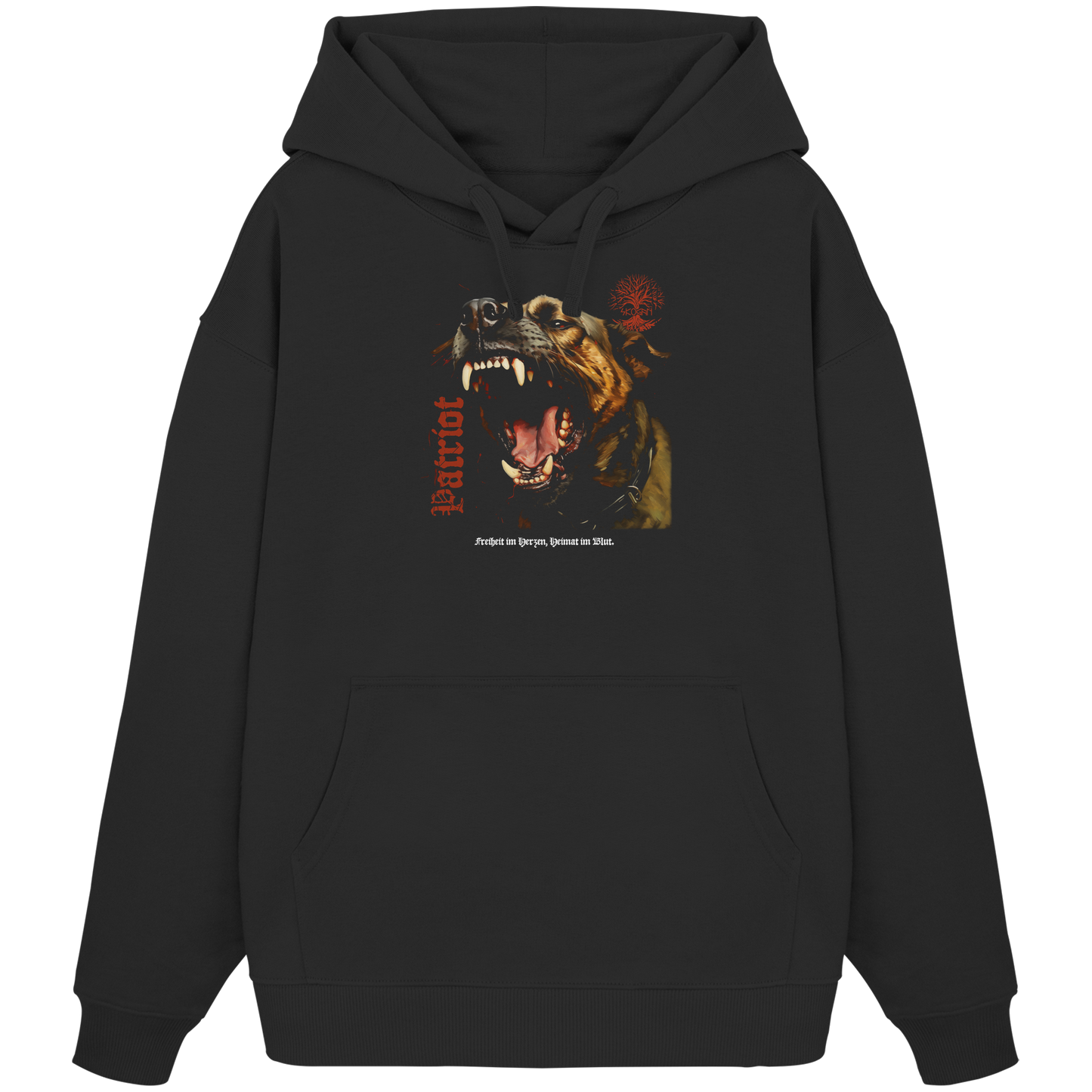 Skogan Patriot - Organic Oversize Hoodie
