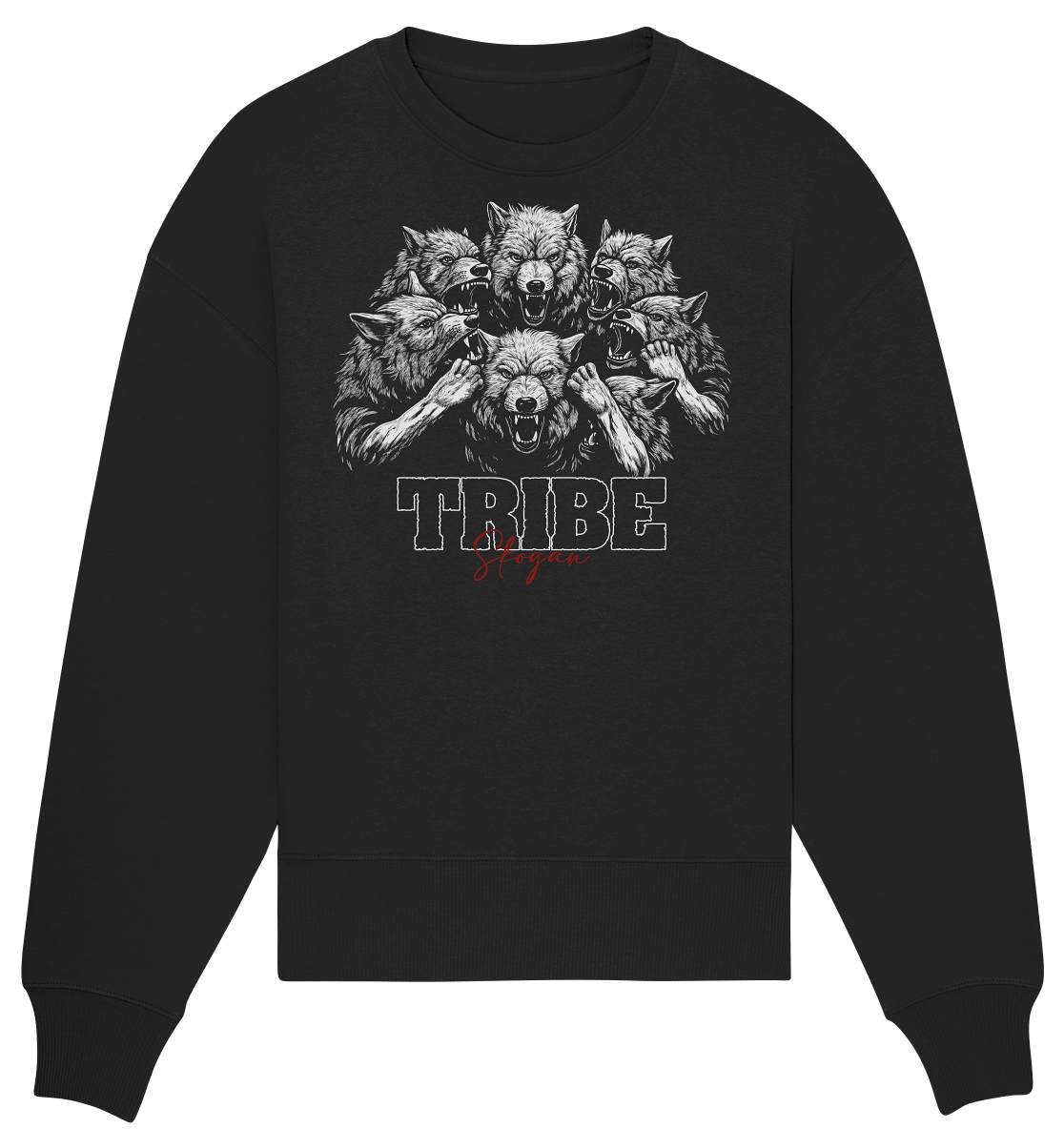 Skogan Tribe - Organic Oversize Sweatshirt