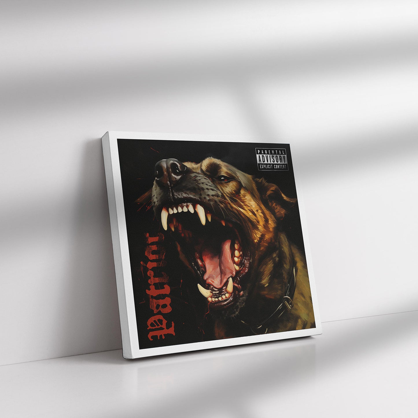 Skogan Patriot Cover - Leinwand 40x40cm