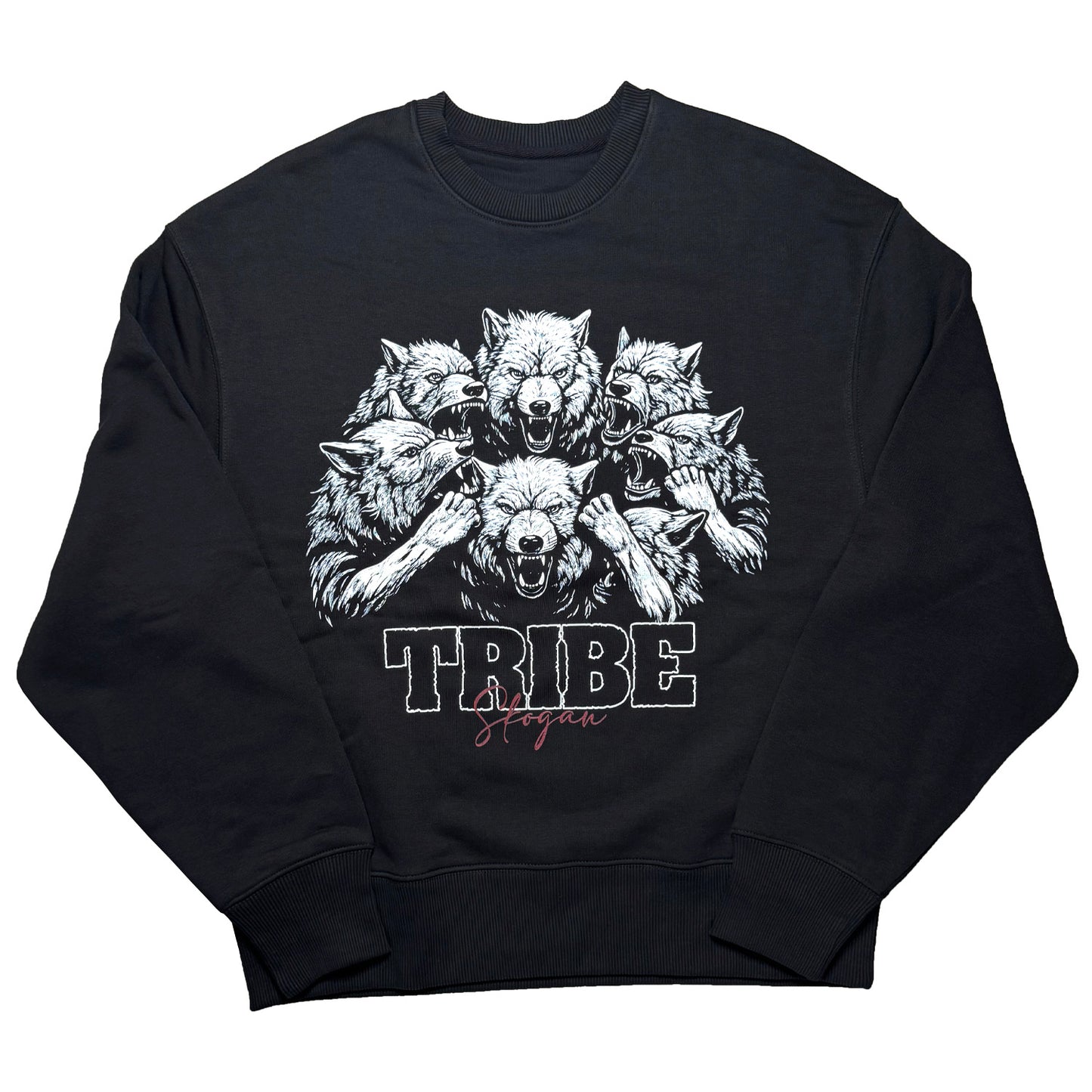 Skogan Tribe - Organic Oversize Sweatshirt