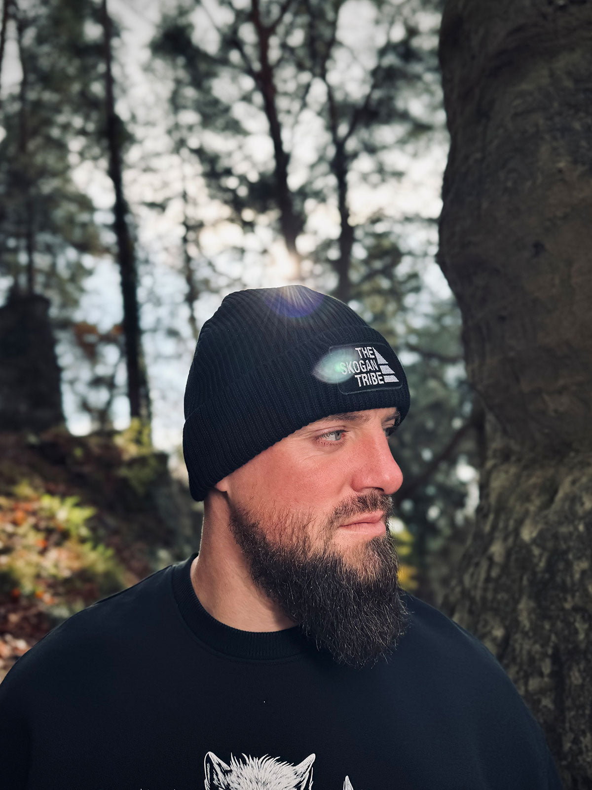 The Skogan Tribe - Organic Fisherman Beanie