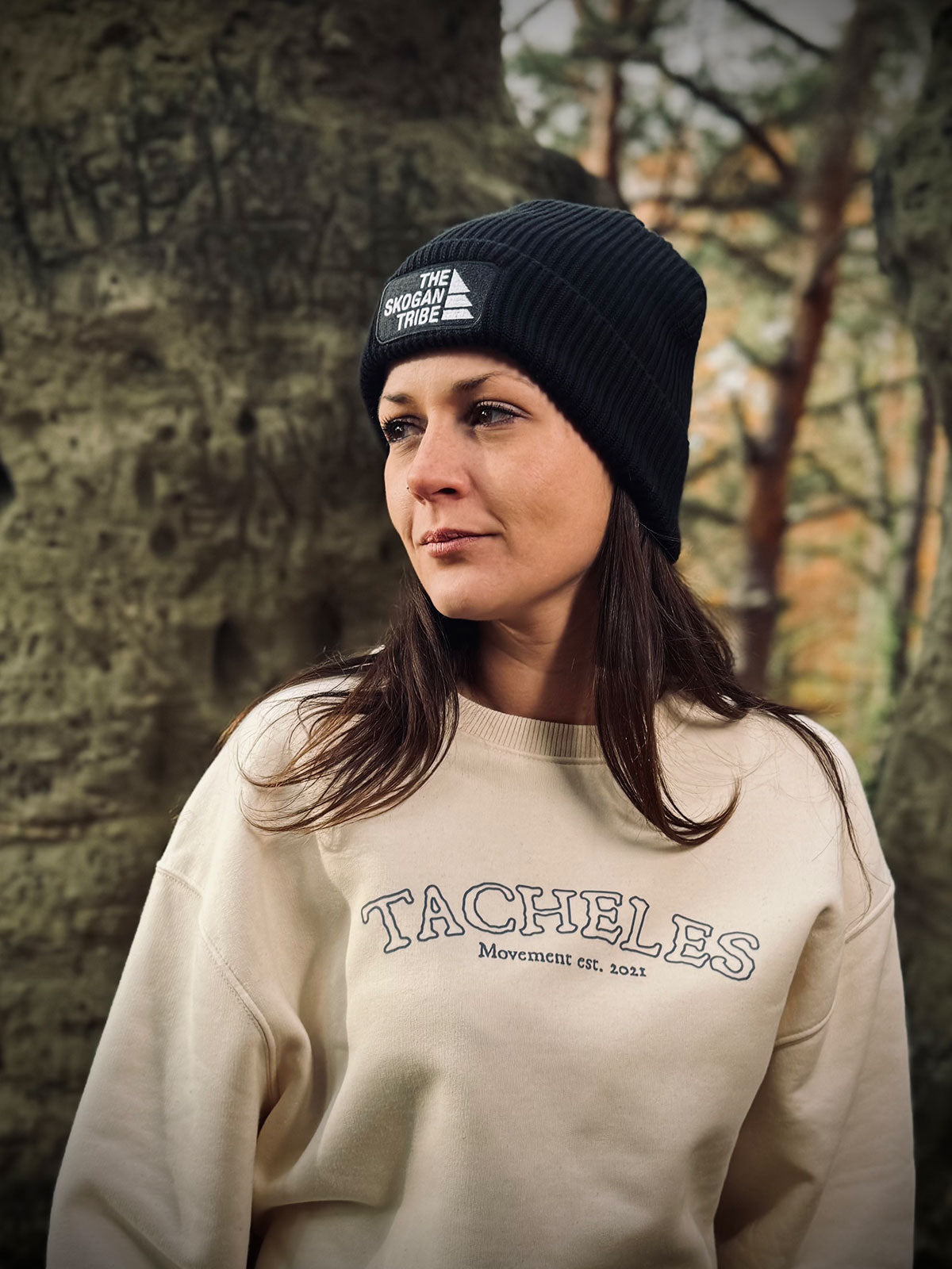 The Skogan Tribe - Organic Fisherman Beanie