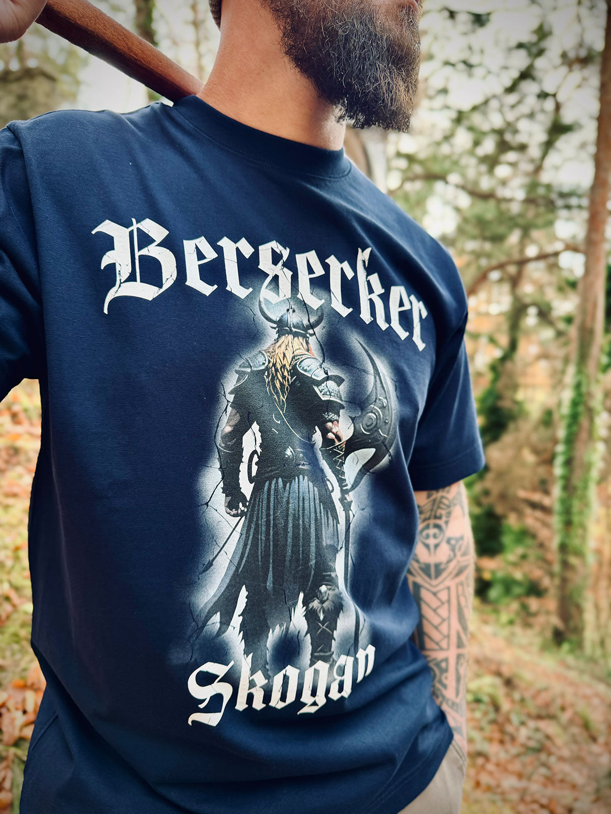 Skogan Berserker - Heavy Oversized Organic Shirt