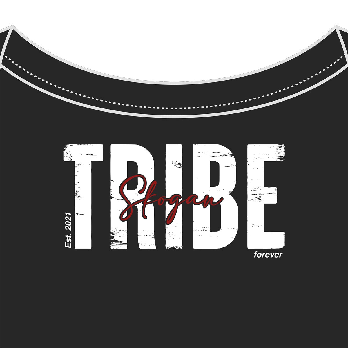 Skogan Logo Tree - Organic Shirt