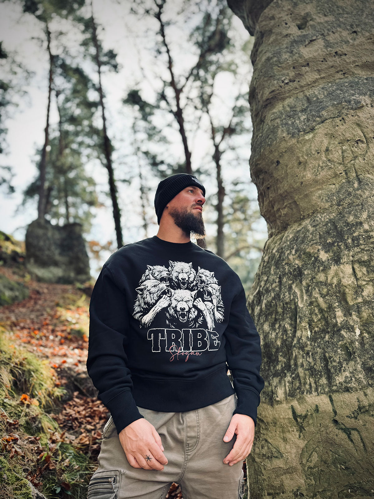 Skogan Tribe - Organic Oversize Sweatshirt