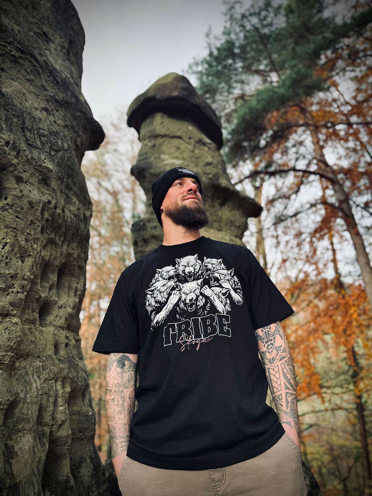 Skogan Tribe - Heavy Oversized Organic Shirt