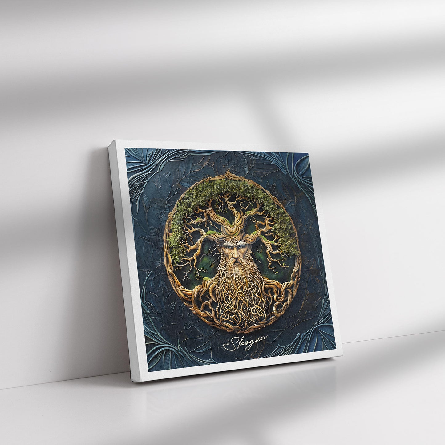 Skogan EP Cover - Leinwand 40x40cm