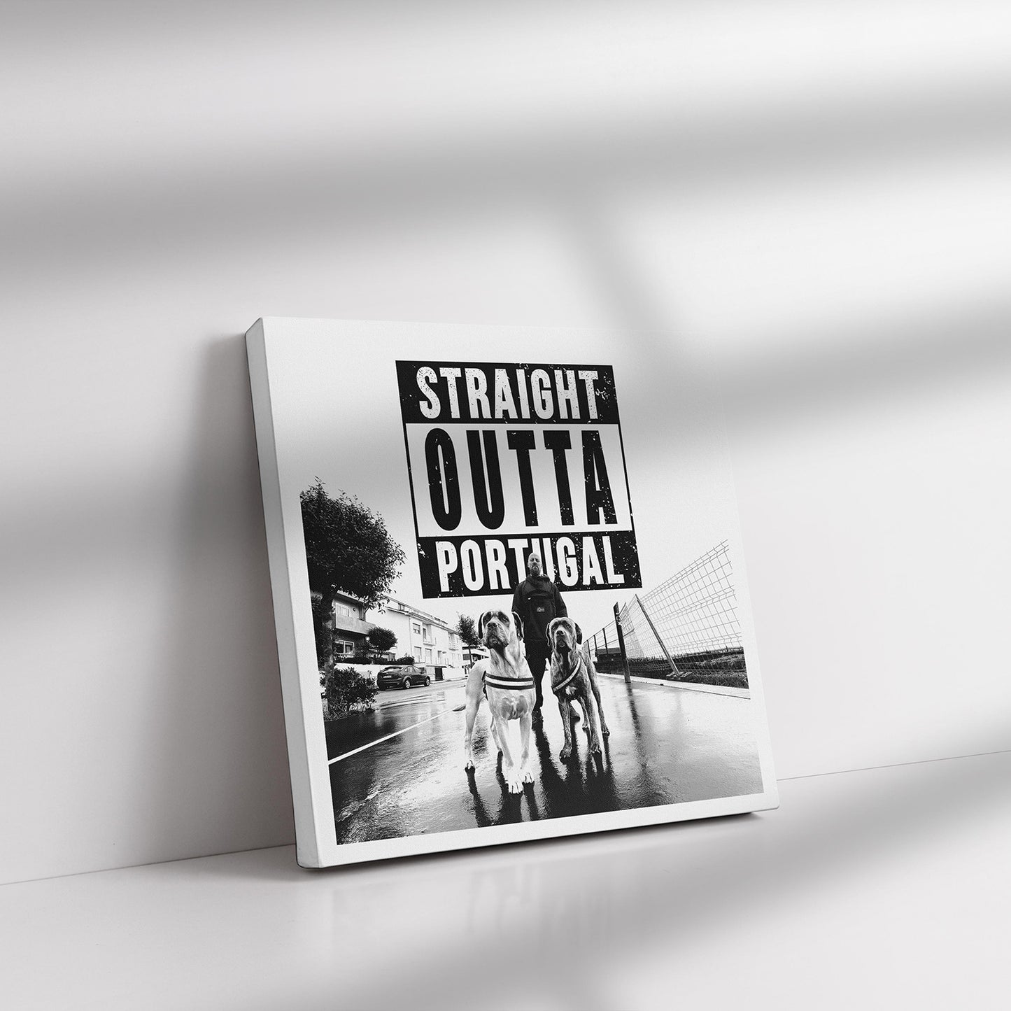 Skogan SOP Cover - Leinwand 40x40cm