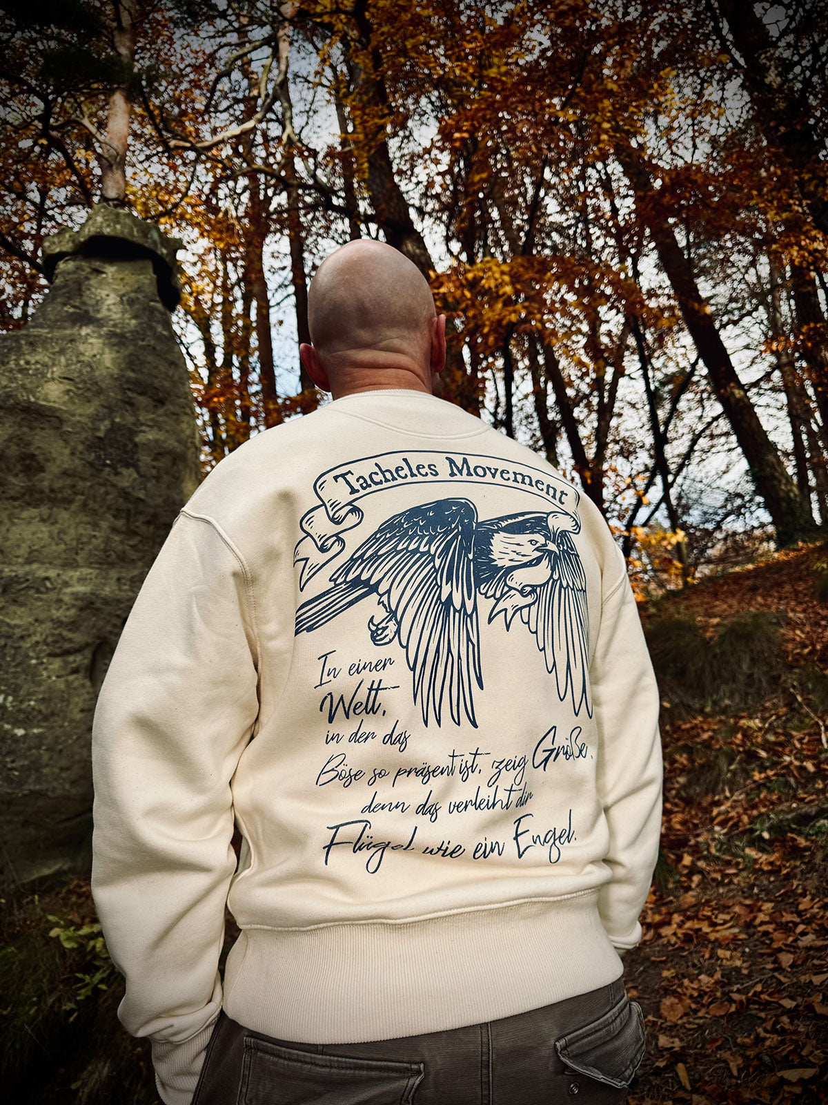 Skogan Tacheles Movement - Organic Oversize Sweatshirt