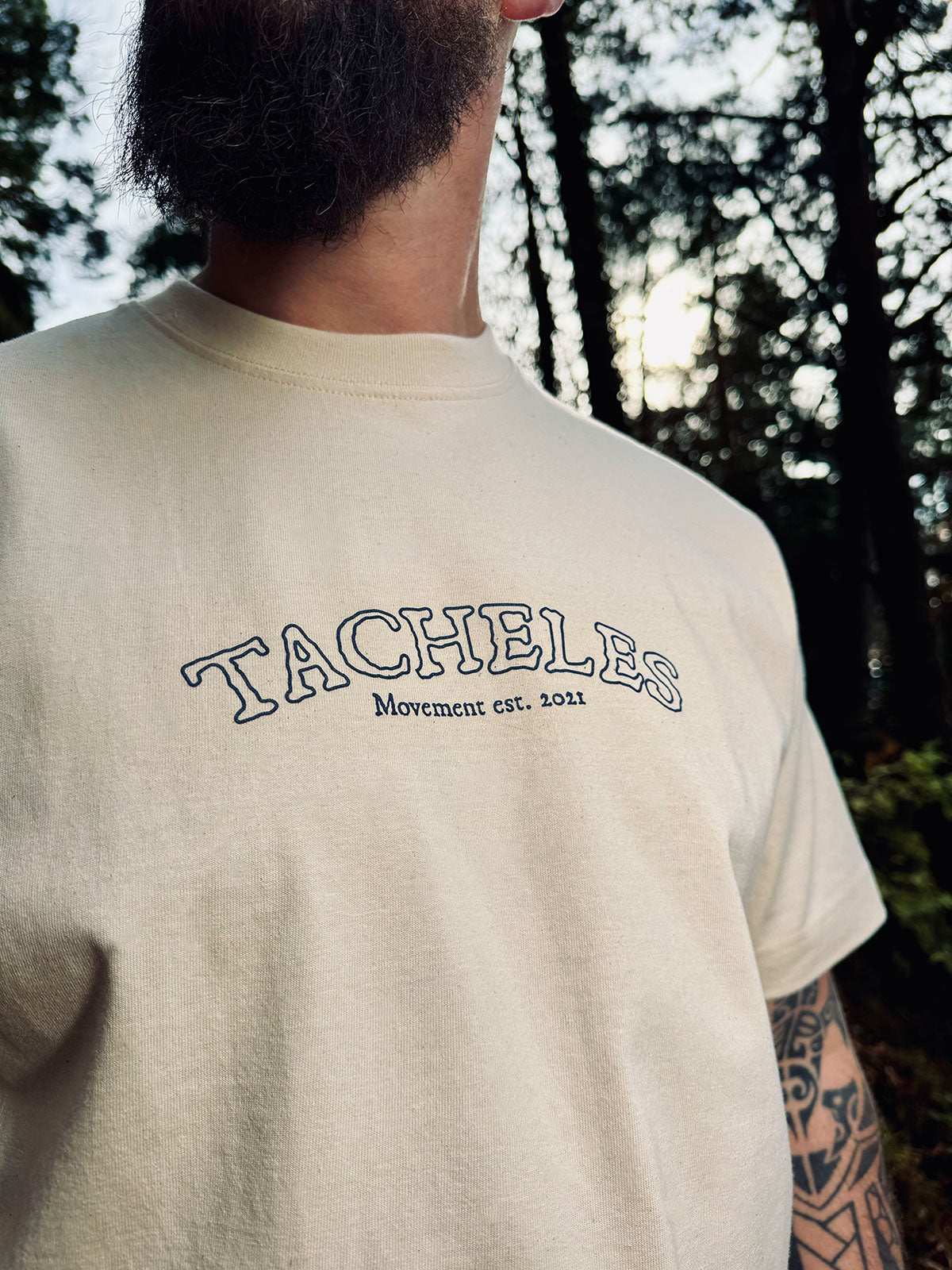 Tacheles Movement - Heavy Oversized Organic Shirt
