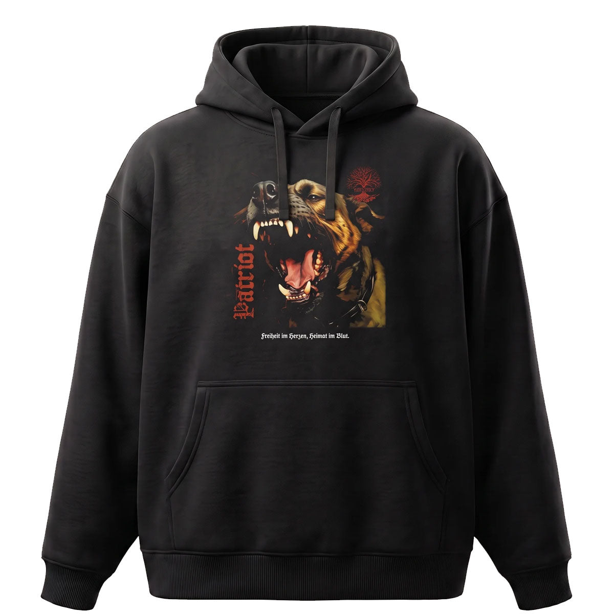 Skogan Patriot - Organic Oversize Hoodie