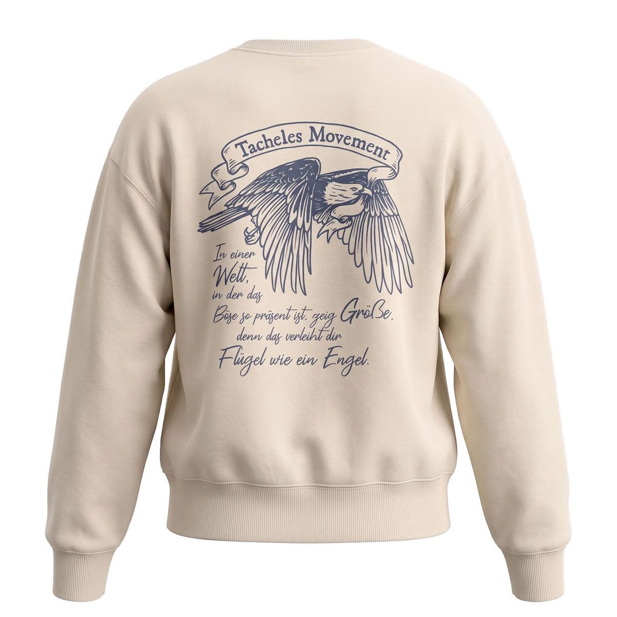 Skogan Tacheles Movement - Organic Oversize Sweatshirt
