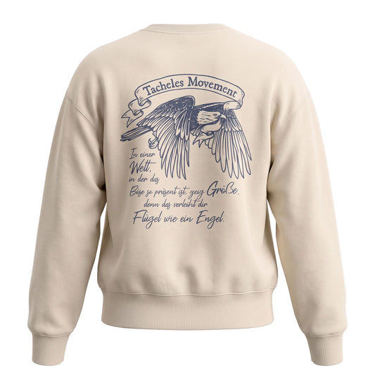 Skogan Tacheles Movement - Organic Oversize Sweatshirt