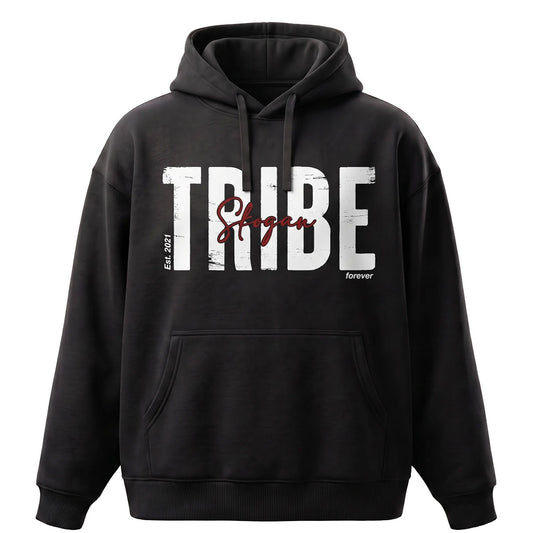 Skogan Tribe forever - Organic Oversize Hoodie