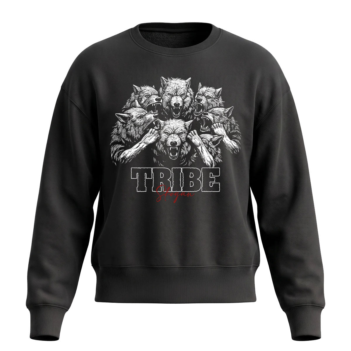 Skogan Tribe - Organic Oversize Sweatshirt