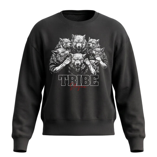 Skogan Tribe - Organic Oversize Sweatshirt