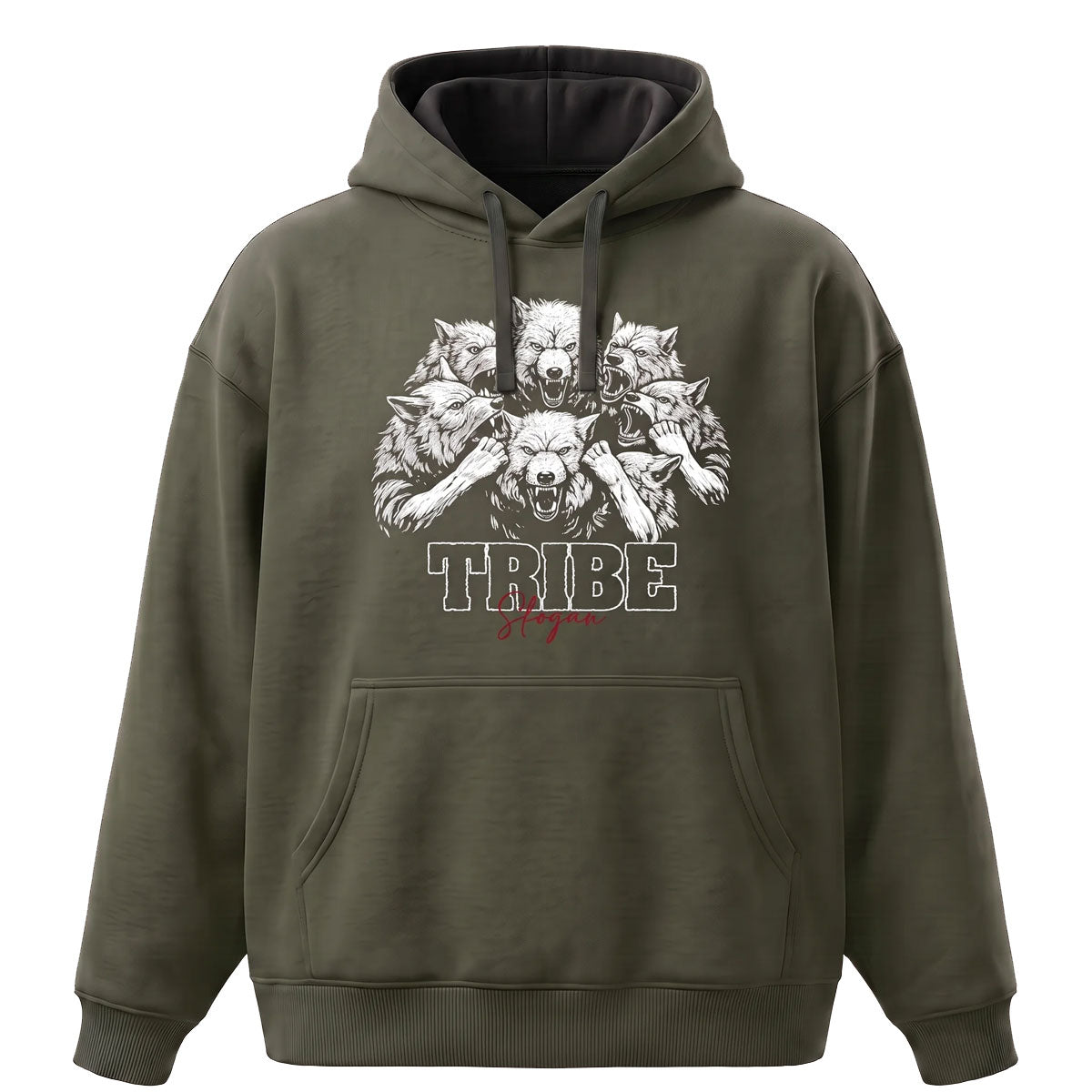 Skogan Tribe  - Organic Oversize Hoodie