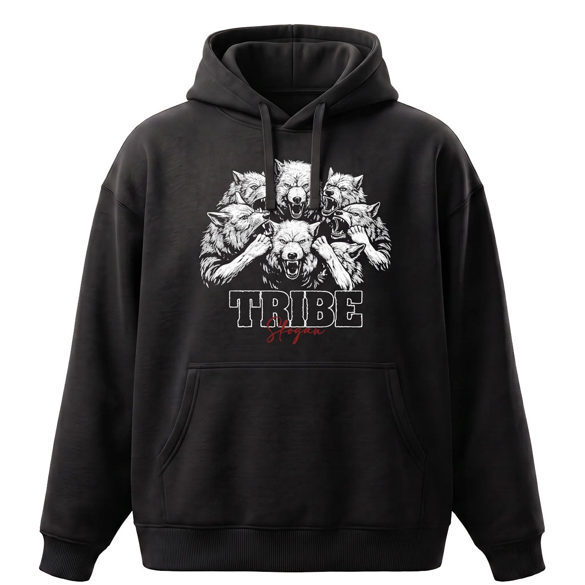 Skogan Tribe  - Organic Oversize Hoodie