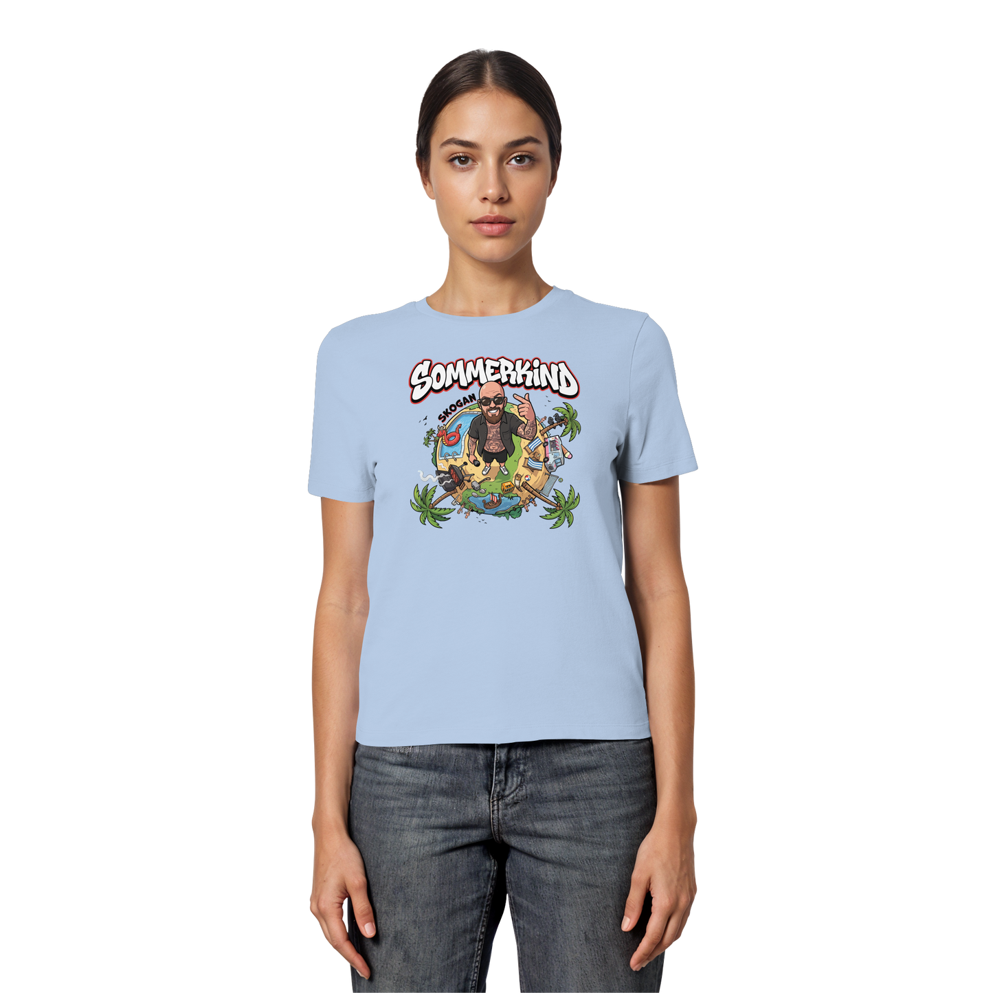 Skogan Sommerkind - Fitted Ladies Organic Shirt