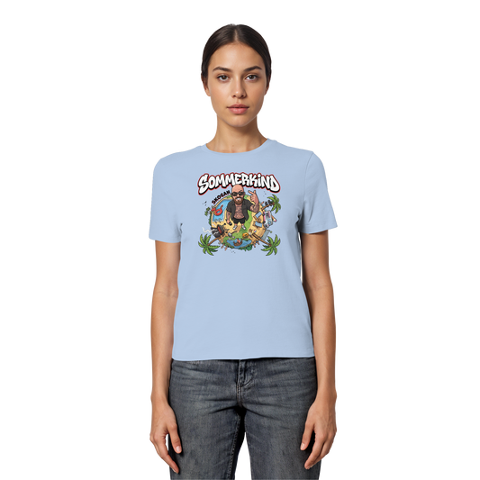 Skogan Sommerkind - Fitted Ladies Organic Shirt