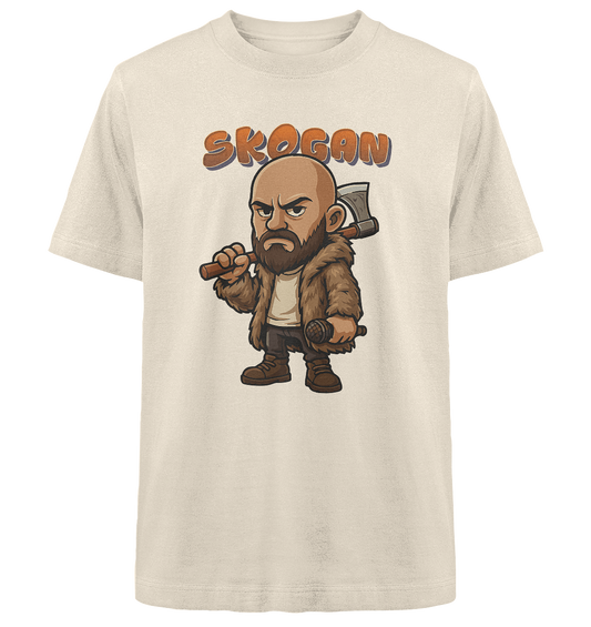 Skogan Character - Heavy Oversized Organic Shirt
