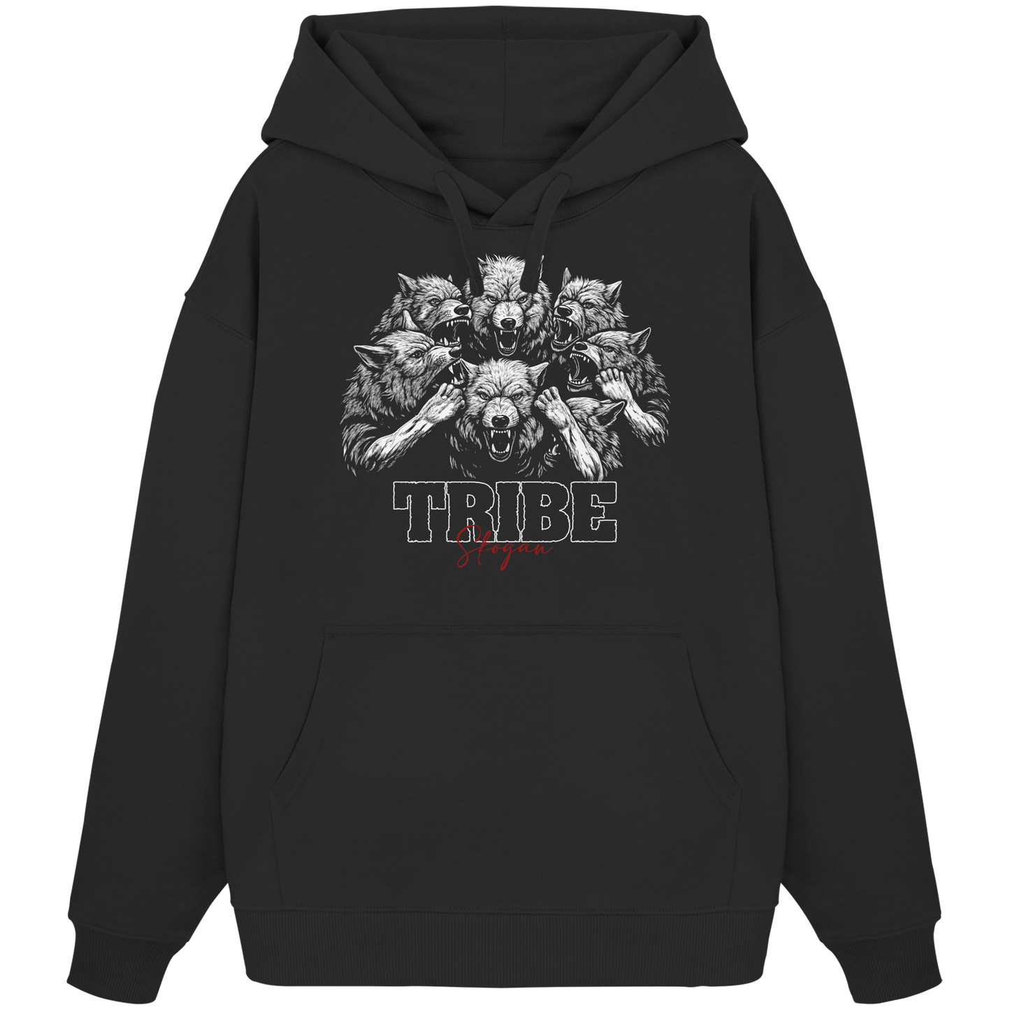 Skogan Tribe  - Organic Oversize Hoodie