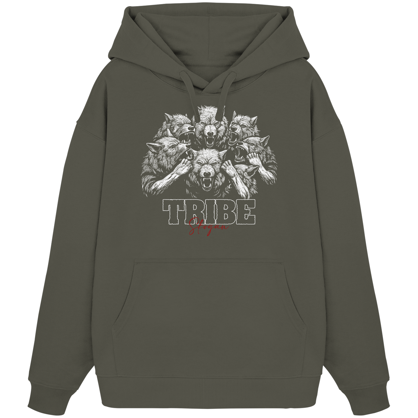 Skogan Tribe  - Organic Oversize Hoodie