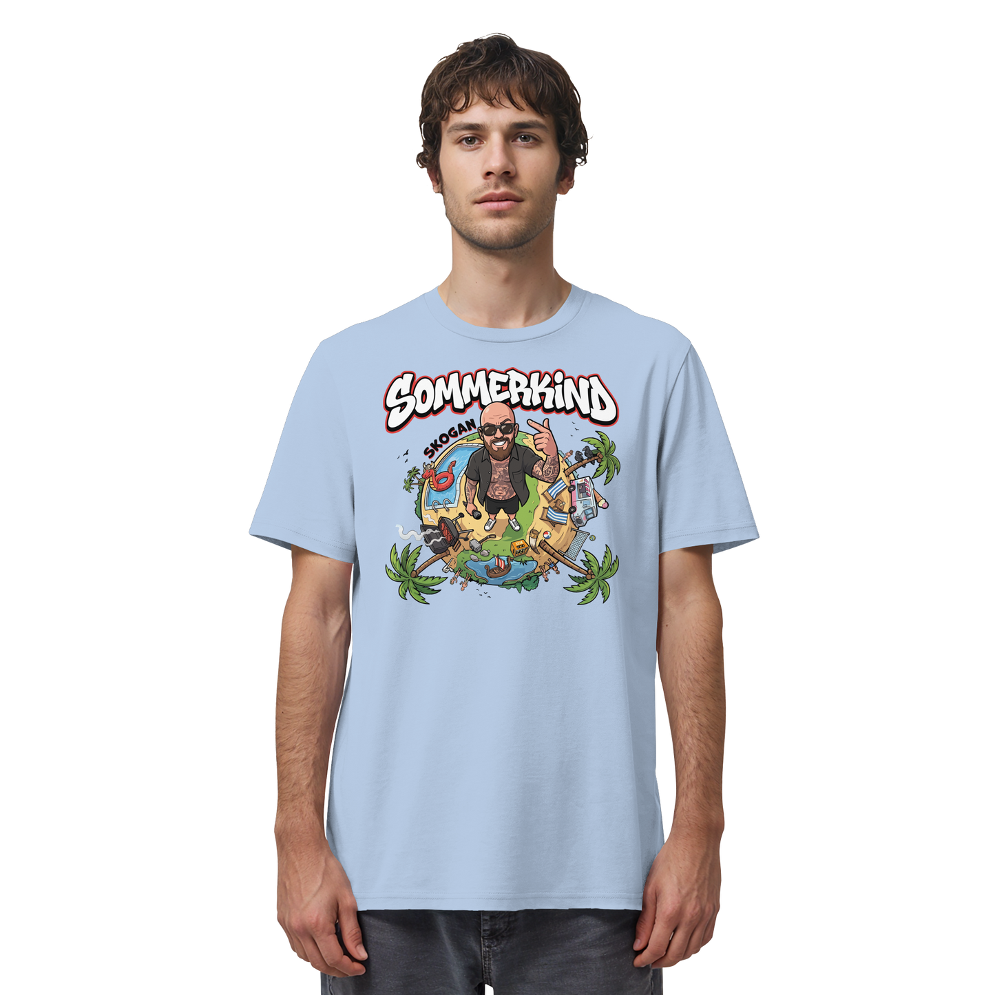 Skogan Sommerkind - Organic Shirt