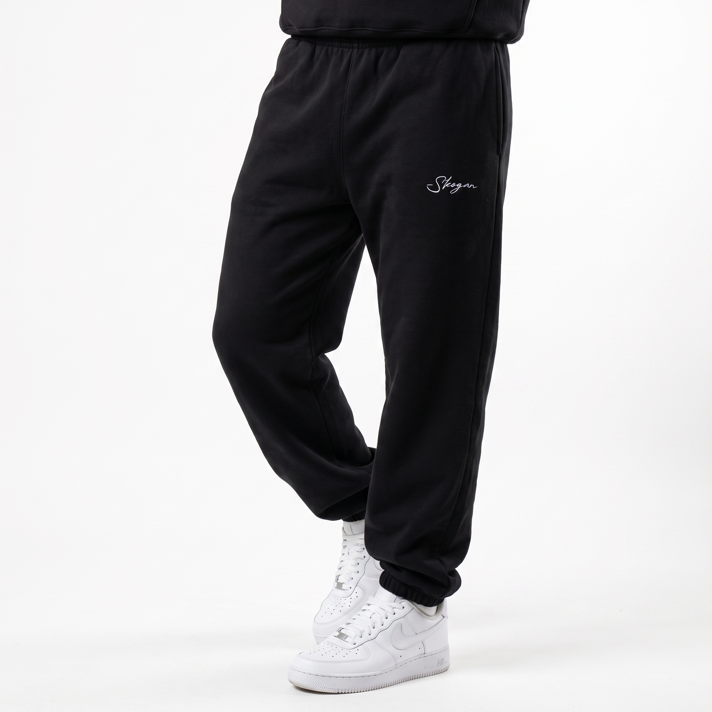 Skogan Schriftzug - Fluffy Sweatpants
