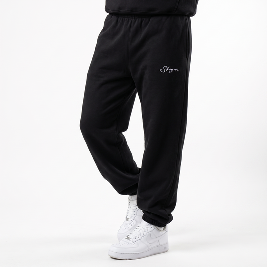 Skogan Schriftzug - Fluffy Sweatpants