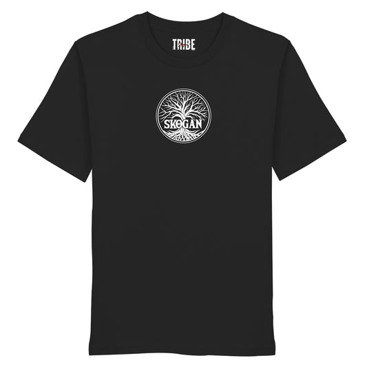 Skogan Logo Tree - Organic Shirt