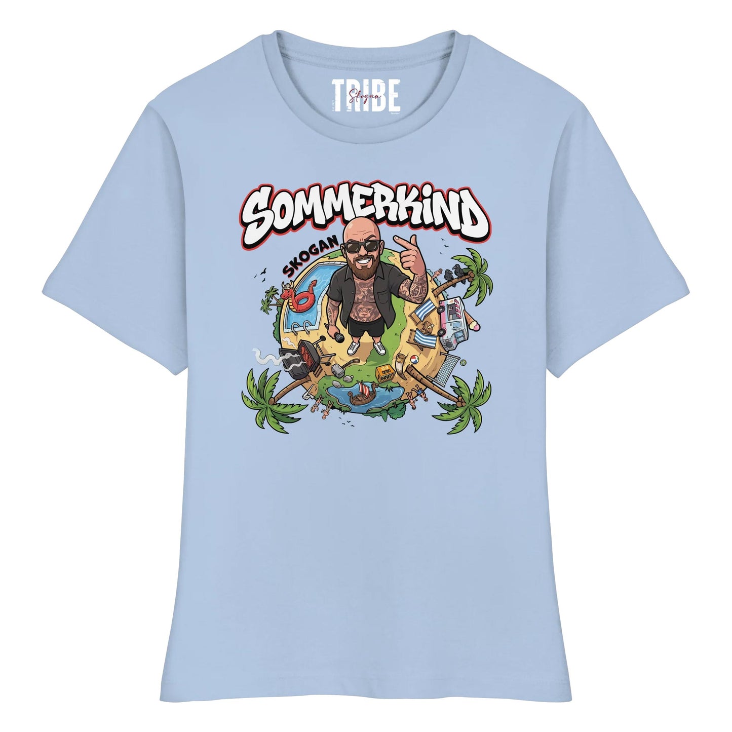 Skogan Sommerkind - Fitted Ladies Organic Shirt
